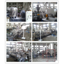 low price caco3 compounding pellet extruder